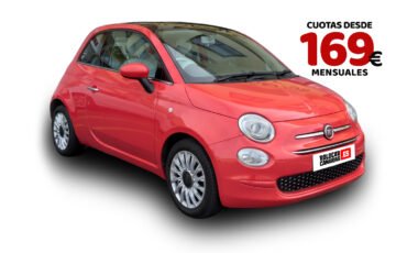 Fiat 500 Rojo